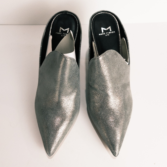 Marc Fisher LTD Hilda Pointed-toe Mule -6 - Picture 9 of 10